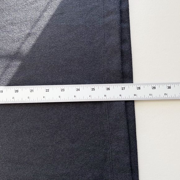 Rhone Peloton Commuter 1/4 Zip Mens Size XL Sweater Pullover Black Gray - Picture 10 of 10